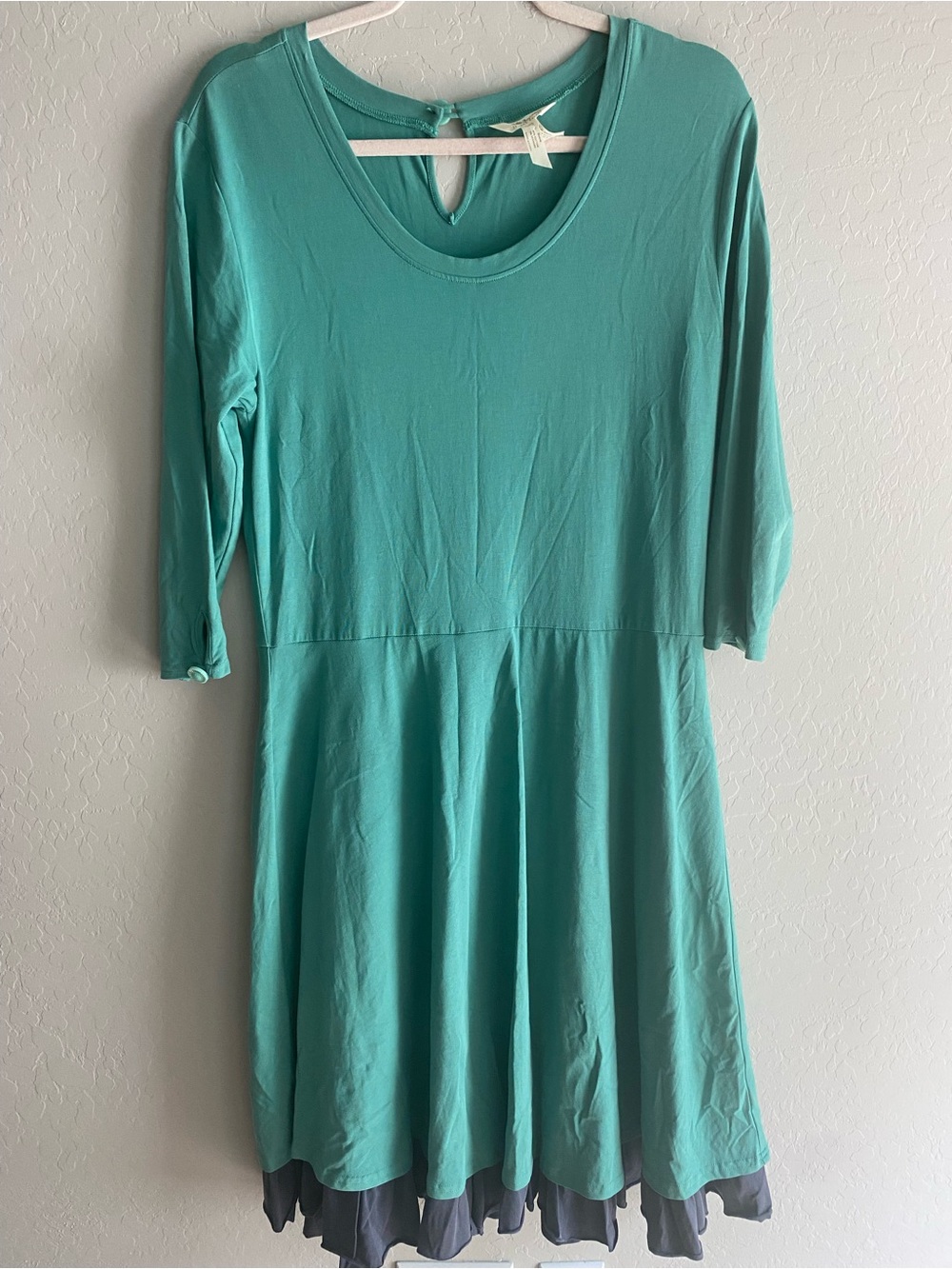 Matilda Jane x Joanna Gaines Floral Ruffle Knit Dress Size L